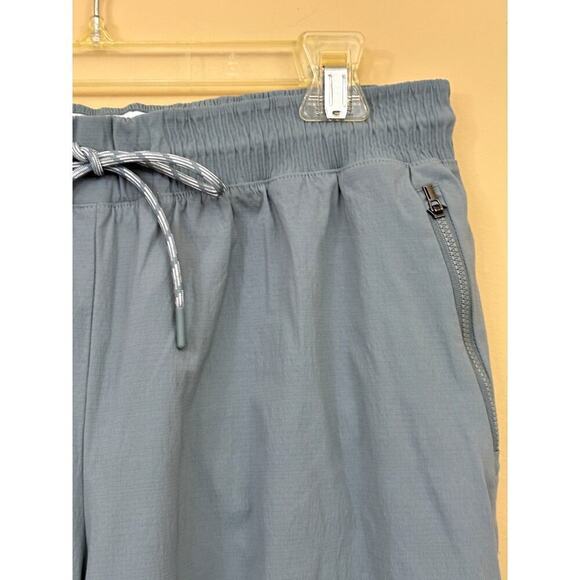 Athleta Trekkie Straight crop, 12, blue, large, sporty, fitness, athleisure - Picture 3 of 6